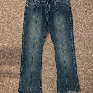 Men's Blue Denim Jeans
